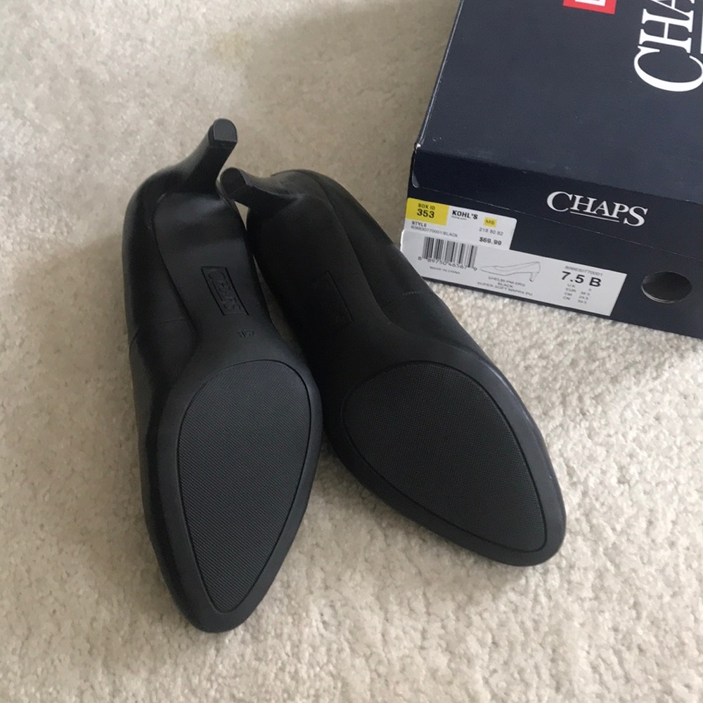Chaps Heels - Picture 2 of 3